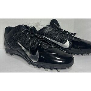 Nike Flywire Alpha Pro cleats 579545-002 Black Size 16 New Alpha Pro Nike Fly Wire Mens Football Cleats Size 16 | eBay main image 2